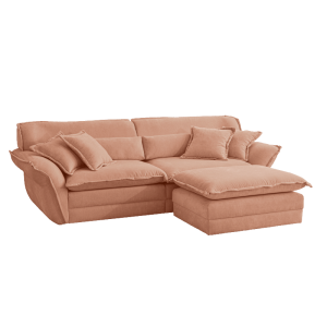 Диван тройка MELLOW - праскова