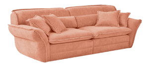 Диван тройка MELLOW - праскова