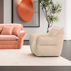 Кресло MELLOW - крем