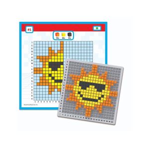 Learning Resources Мозайка пиксели, с 28 предизвикателства