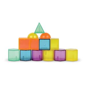 Learning Resources Комплект 3D геометрични фигури