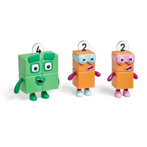 Learning Resources Комплект Numberblock - Four and the Terrible Twos