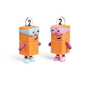 Learning Resources Комплект Numberblock - Four and the Terrible Twos