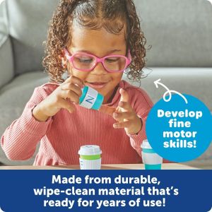 Learning Resources Комплект чаши за кафе с английската азбука