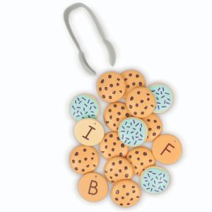 Learning Resources Буркан с бисквитки с английската азбука