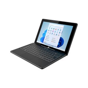 Таблет Kruger & Matz Edge, 10.1'', 256 GB, 8 GB RAM, Windows, 11 Pro, с клавиатура, IPS, Intel Celeron N4020, задна камера 2 MP