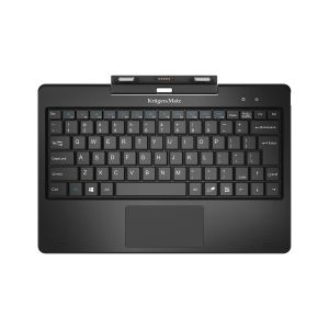 Таблет Kruger & Matz Edge, 10.1'', 256 GB, 8 GB RAM, Windows, 11 Pro, с клавиатура, IPS, Intel Celeron N4020, задна камера 2 MP