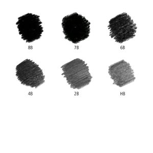 Молив Staedtler Mars Lumograph Black, 6b