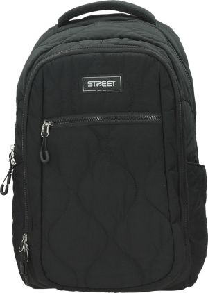 Раница Street Puffy, 30x20x45 cm, BLACK