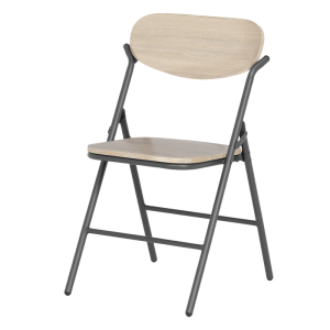 Сгъваем стол KOPING - сив дъб