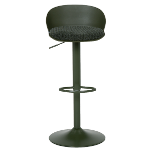 Бар стол ARELATE - тъмнозелен