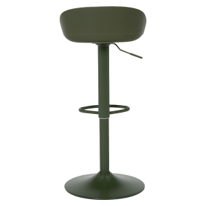 Бар стол ARELATE - тъмнозелен