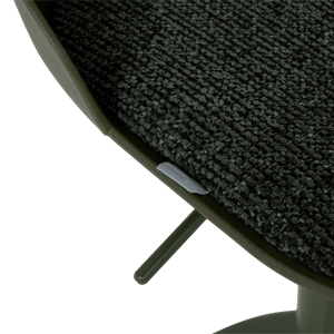 Бар стол ARELATE - тъмнозелен