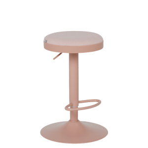 Бар стол BARACO - розов