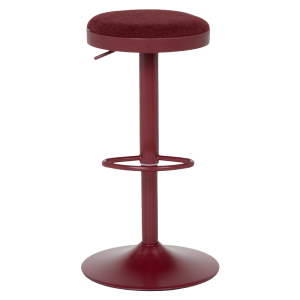 Бар стол BARACO - червен