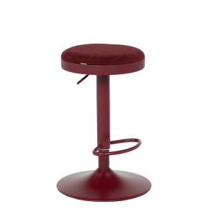 Бар стол BARACO - червен