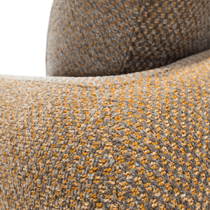 Диван четворка FORDE - оранжев