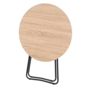 Сгъваема маса AMAL - сив дъб