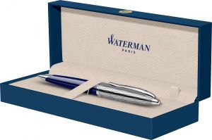 Химикалка Waterman Carene SE Deluxe Blue CT