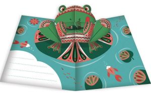 3D картички Janod, животни