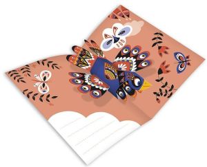 3D картички Janod, животни