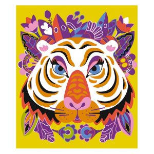 Скреч карти Janod, животни от цял свят