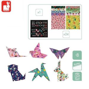 Оригами Janod, животни