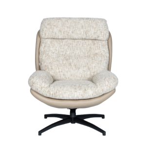 Кресло с табуретка BEJA - крем