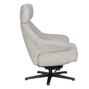 Кресло с табуретка OVAR - бежово