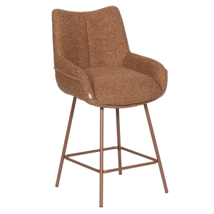 Бар стол WARNES - бежов BRZ