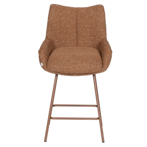 Бар стол WARNES - бежов BRZ