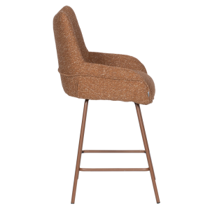 Бар стол WARNES - бежов BRZ