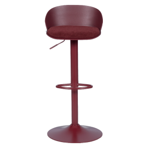 Бар стол ARELATE - червен