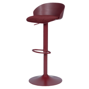 Бар стол ARELATE - червен