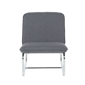 Посетителски стол 1142 - тъмносив