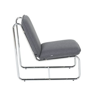 Посетителски стол 1142 - тъмносив