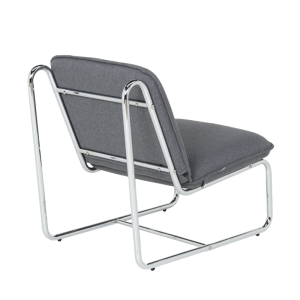 Посетителски стол 1142 - тъмносив