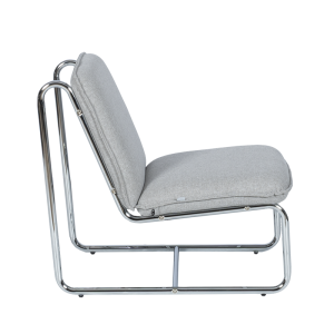 Посетителски стол 1142 - сив