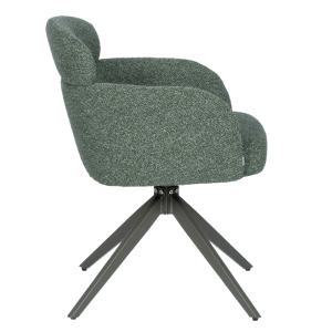 Трапезен стол TORNO - зелен GR