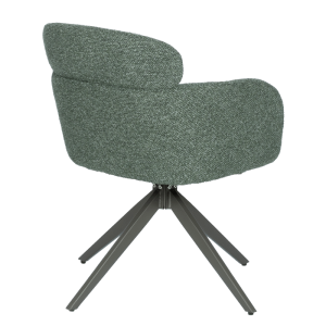 Трапезен стол TORNO - зелен GR