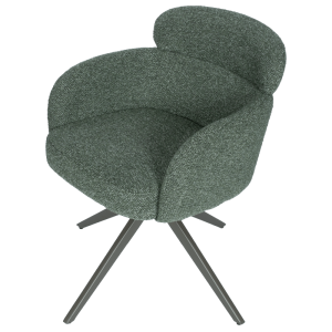 Трапезен стол TORNO - зелен GR