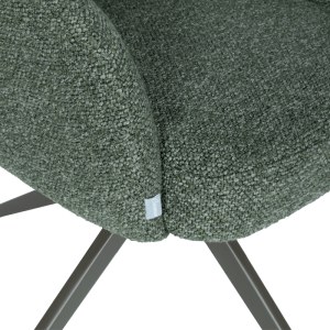 Трапезен стол TORNO - зелен GR