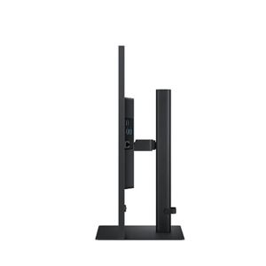 Монитор Samsung S80UD, 37'', Ultra HD, VA, 3840 х 2160, 350 cd/m2, 5 ms, 60 Hz, HRM