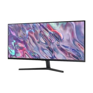 Монитор Samsung S50GC, 34'', UWQHD, VA, 3440 х 1440, 300 cd/m2, 5 ms, 100 Hz, HRM