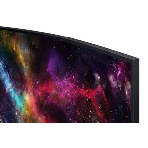 Монитор Samsung G95NC, 57'', DUltra HD, VA, 7680 х 2160, 420 cd/m2, 1 ms, 240 Hz, Gaming, извит