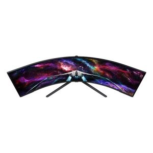 Монитор Samsung G95NC, 57'', DUltra HD, VA, 7680 х 2160, 420 cd/m2, 1 ms, 240 Hz, Gaming, извит
