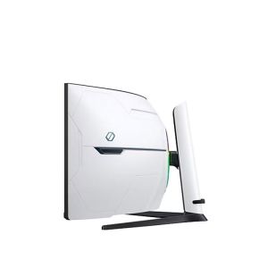 Монитор Samsung G95NC, 57'', DUltra HD, VA, 7680 х 2160, 420 cd/m2, 1 ms, 240 Hz, Gaming, извит