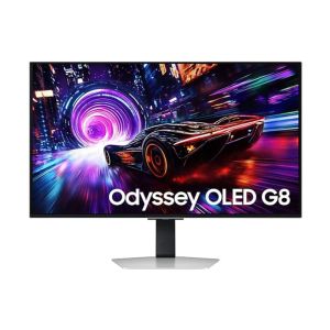 Монитор Samsung G81SF, 32'', Ultra HD, QD-OLED, 3840 х 2160, 200 cd/m2, 0.3 ms, 240 Hz, Gaming