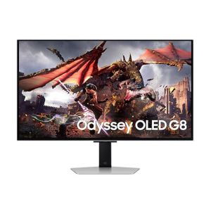Монитор Samsung G80SD, 32'', Ultra HD, QD-OLED, 3840 х 2160, 250 cd/m2, 0.3 ms, 240 Hz, Gaming
