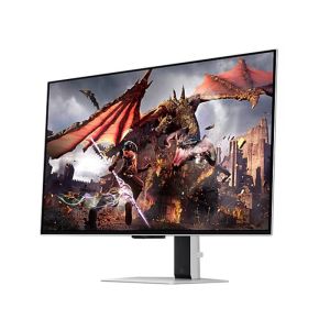 Монитор Samsung G80SD, 32'', Ultra HD, QD-OLED, 3840 х 2160, 250 cd/m2, 0.3 ms, 240 Hz, Gaming